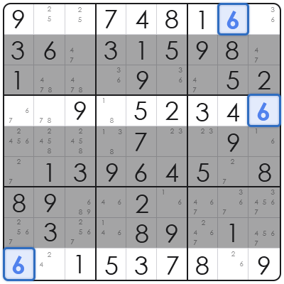 sudoku app with auto candidate mode